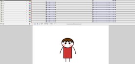 火柴人小家伙在跳跃10秒