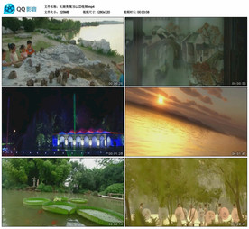 太湖美 LED舞台背景视频成品