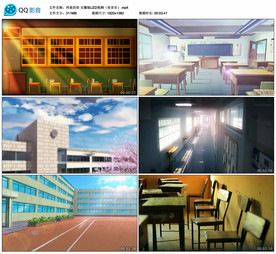 同桌的你 舞台大屏背景视频成品