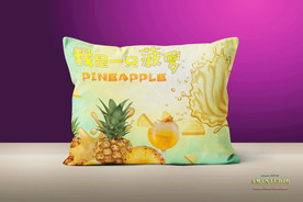 抱枕样机   样机设计