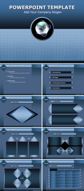 通用PPT 大气PPT 商务P