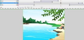 浏阳河MV歌曲133秒