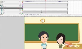 学校课堂老师和学生的对话17秒