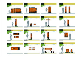 藏式生态导视 乡村生态导视系统