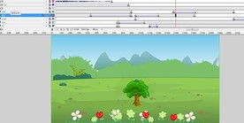 春风春雨带来花草1分钟