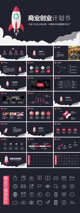 商业计划书 融资计划书