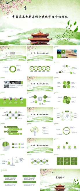 中国风PPT