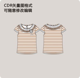 女式夏装短袖T恤衬衫童装女装