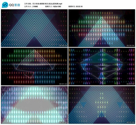 踩踩踩 LED舞台背景视频成品