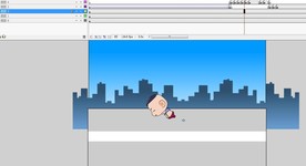 小屁孩走路被石头绊倒在哭8秒