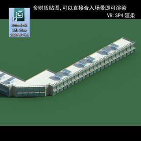 写字商业楼 商业群 现代商业