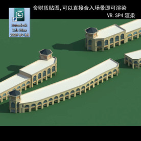 写字商业楼 商业群 现代商业