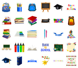30款学校素材PNG图片