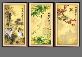 岁寒三友