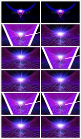 时尚炫酷闪光灯闪灯视频合集