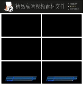 人工智能视频片段科技视频