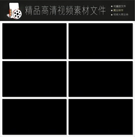 人工智能视频片段科技视频