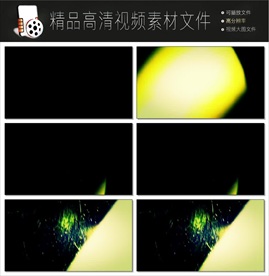 精美缤纷的炫光扫光素材模板