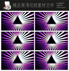 科技科幻视频显示器LED视频