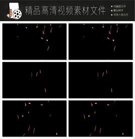 炫酷扫光合成视频mov