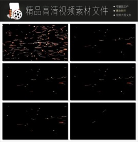 老电影噪点视频素材mov