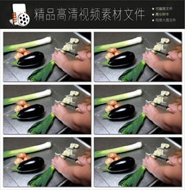 做饭炒菜高清实拍视频素材