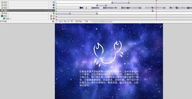 关于巨蟹座的动画12秒动画