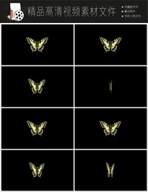 科技科幻视频显示器LED视频