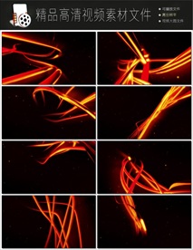 科技科幻视频显示器LED视频