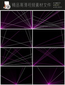 科技科幻视频显示器LED视频