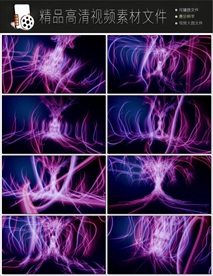 BOOM热舞神曲 舞台背景视频