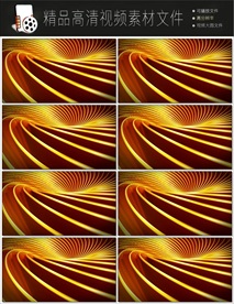 精美缤纷的炫光扫光素材模板