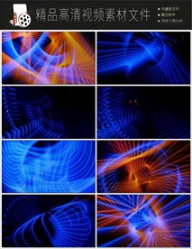 唯美动态烟雾暖场视频LED视频