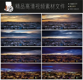 城市湖水建设视频高清下载