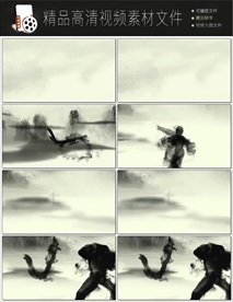 唯美动态烟雾暖场视频LED视频