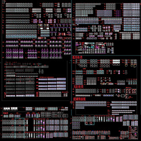橱柜标准CAD图块