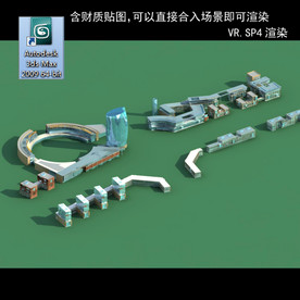 写字商业楼 商业群 现代商业