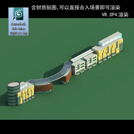 写字商业楼 商业群 现代商业