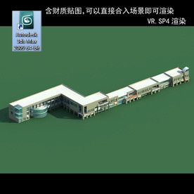 写字商业楼 商业群 现代商业