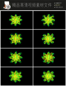 展望未来科技转场科技元素视频