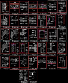 龙骨隔墙节点大样