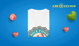 T恤衫图案 样机 文化衫贴图