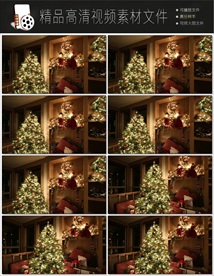 圣诞视频LED视频素材