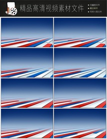 带通道的粒子花海视频素材