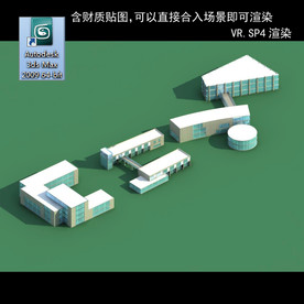 写字商业楼 商业群 现代商业