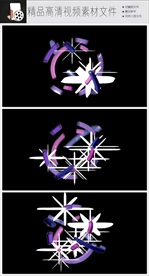 4K光线光波射线唯美动态视频