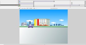 坐飞机船汽车赶去参加晚会21秒