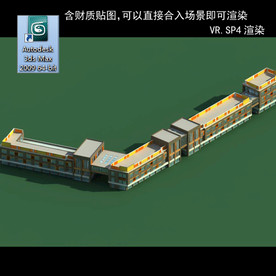 写字商业楼 商业群 现代商业