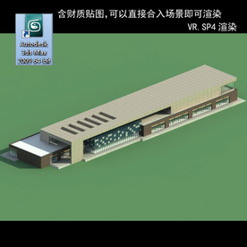 写字商业楼 商业群 现代商业