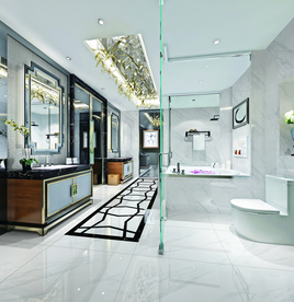 洗手间 卫生间 大理石